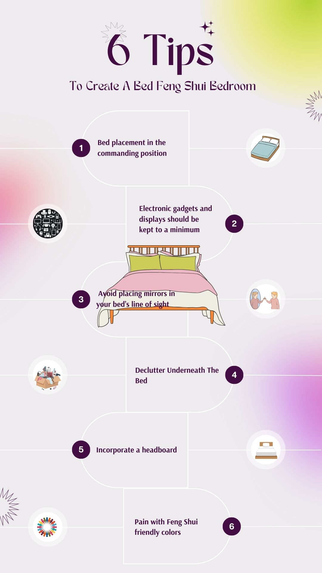 How To Create A Bed Feng Shui Bedroom?