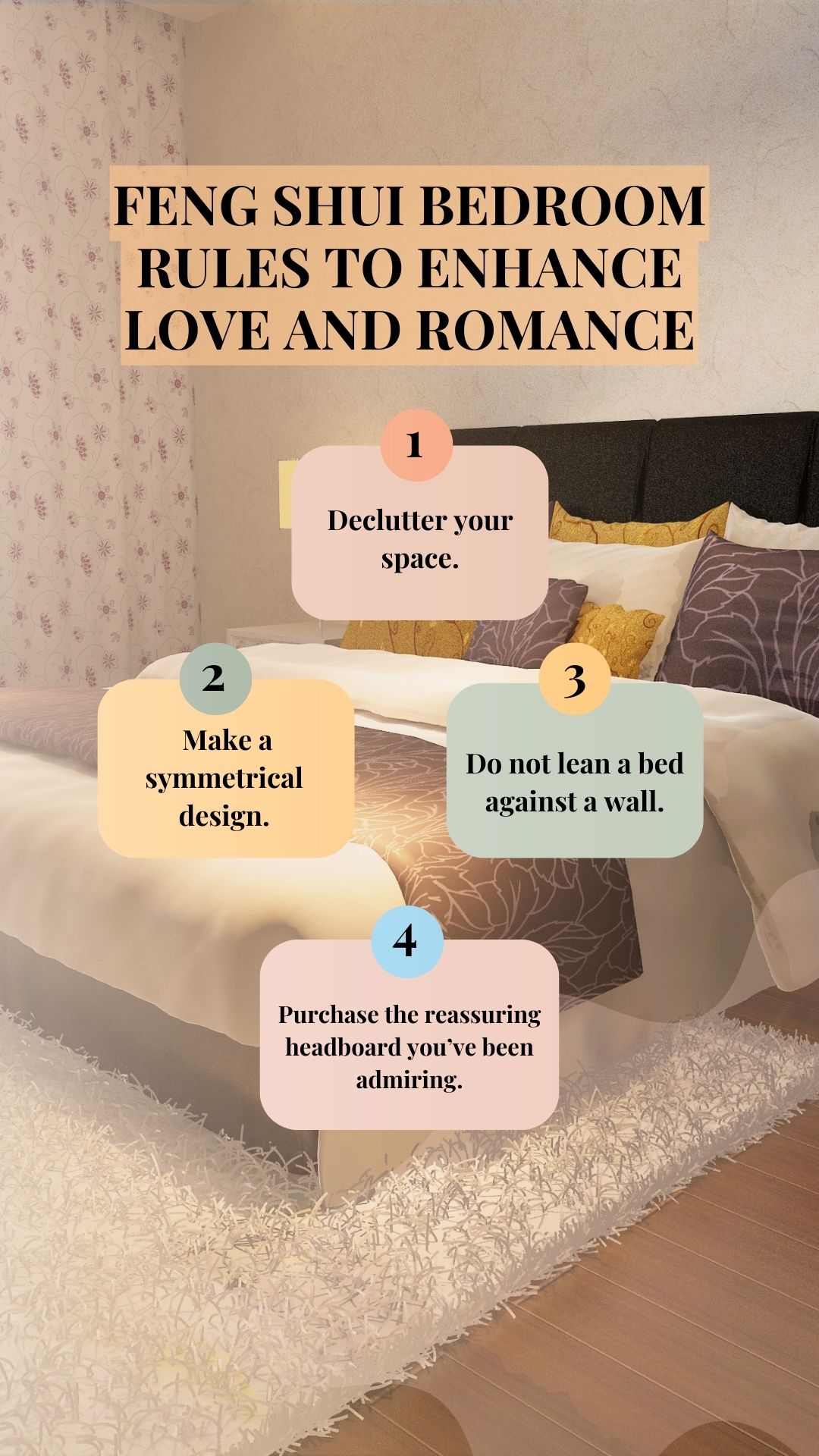 Feng Shui Bedroom Rules To Enhance Love And Romance