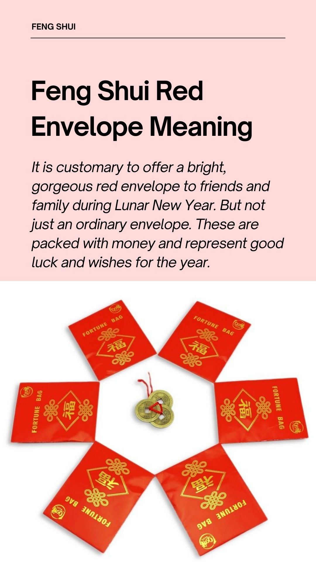 Feng Shui Red Envelope Meaning