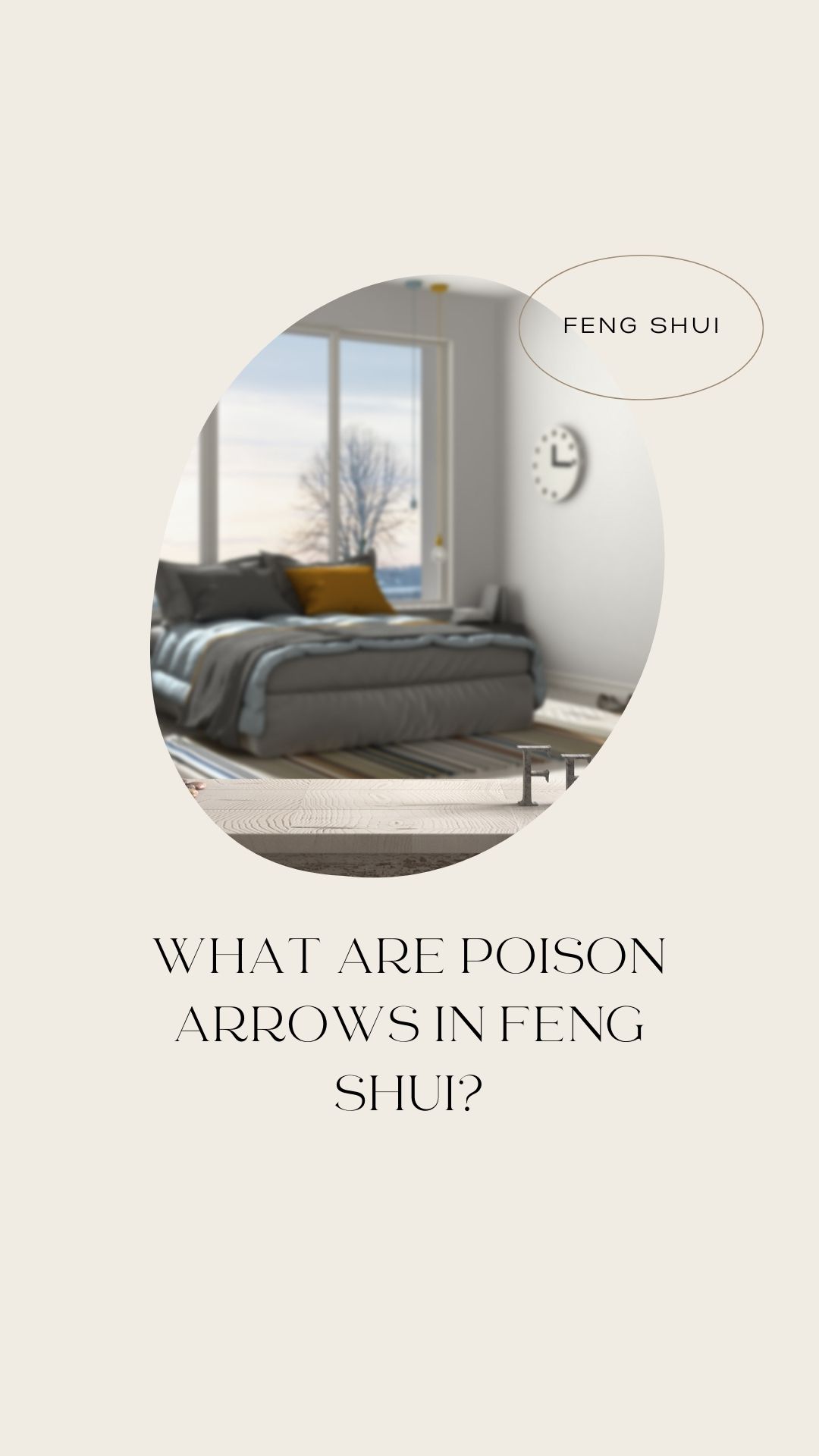 What Are Poison Arrows In Feng Shui?