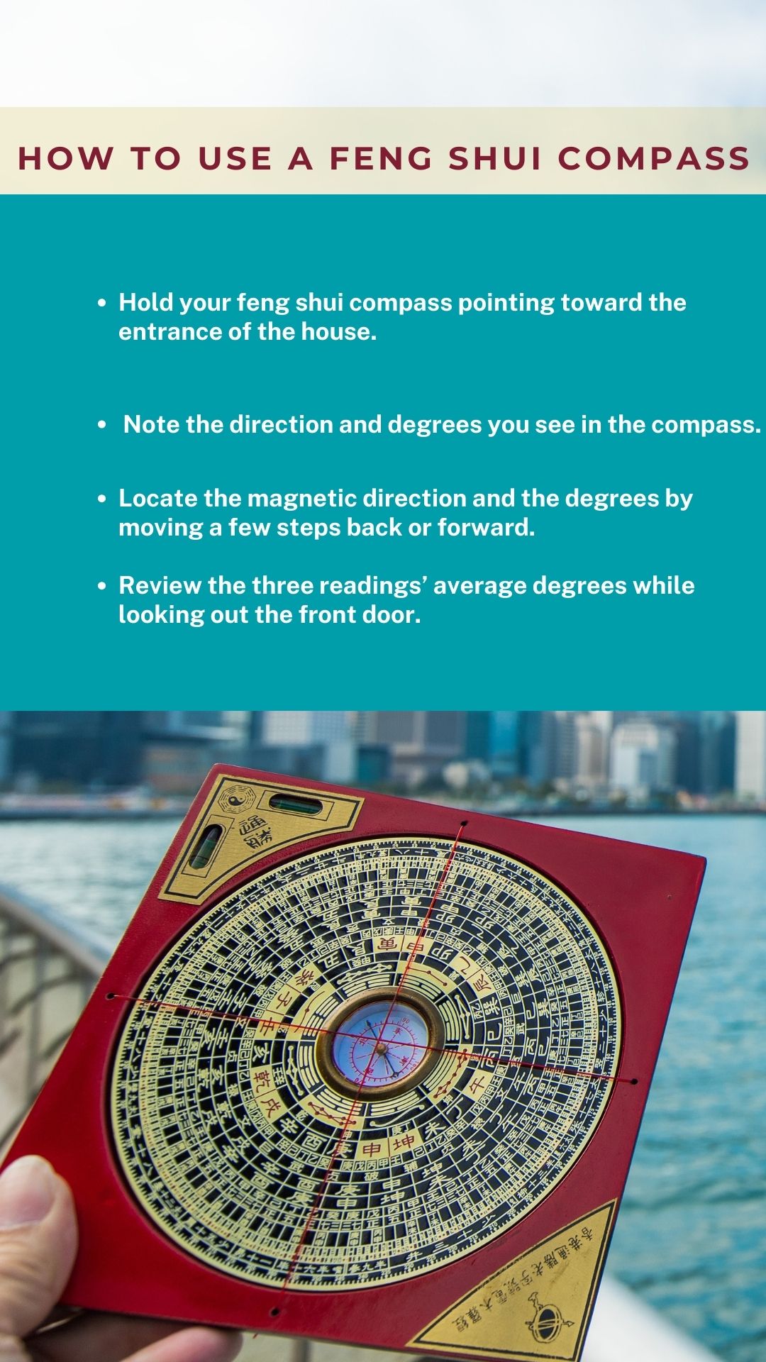 How To Use A Feng Shui Compass