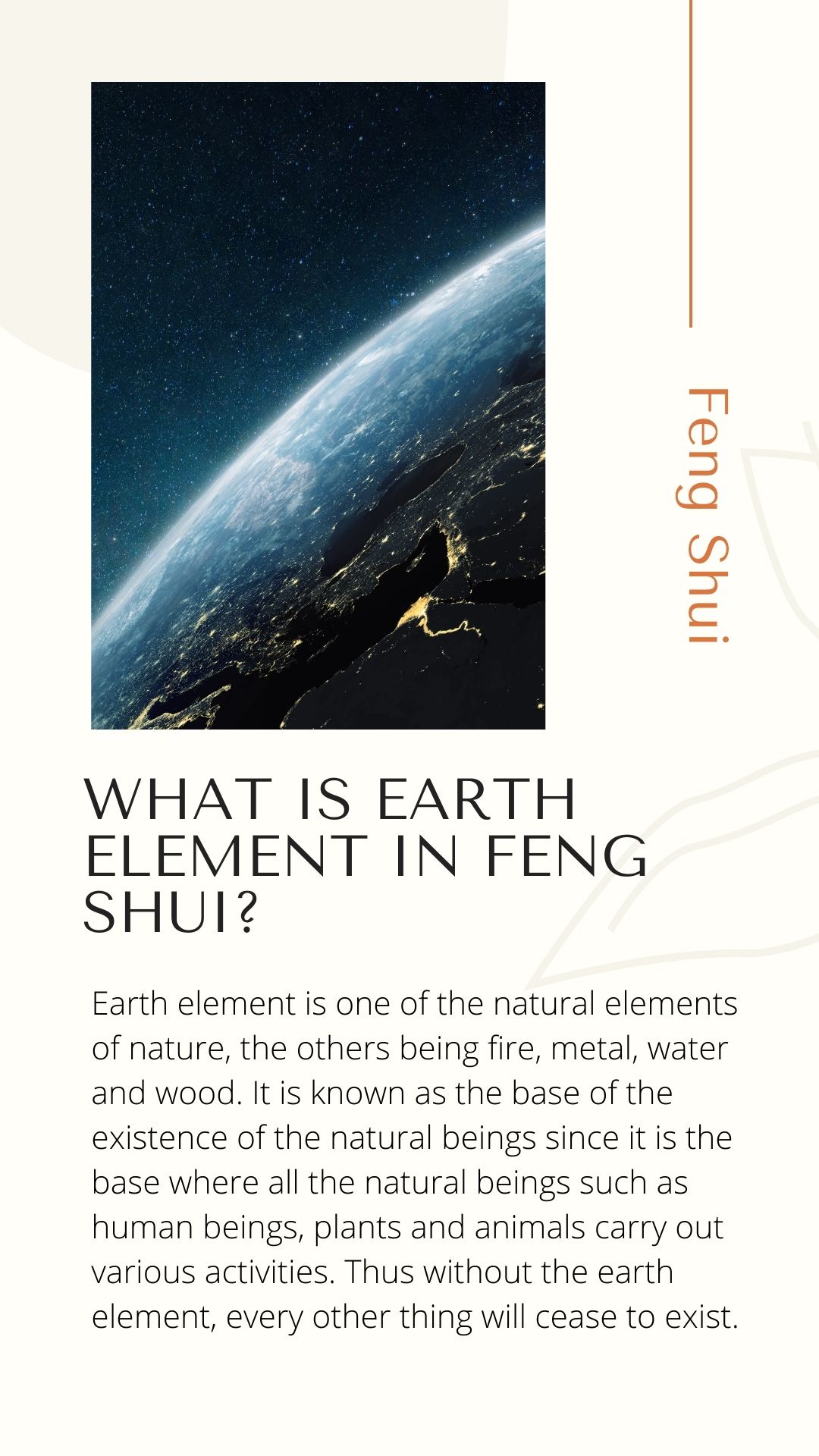 What Is Earth Element In Feng Shui?