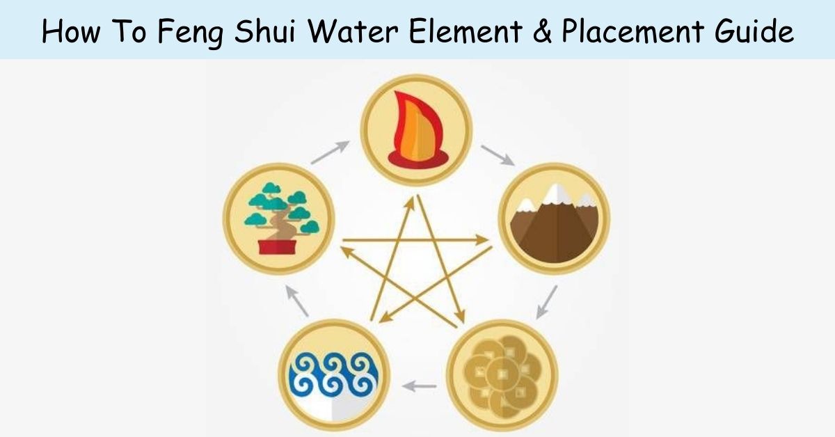 How To Feng Shui Water Element